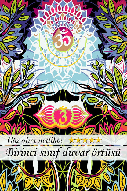 Rüyanın Renkleri: Psikedelik Sembollerin Dansı