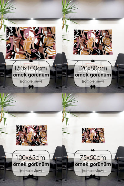 Doğanın Büyüsü: Duvarınızı Canlandıran Desenler