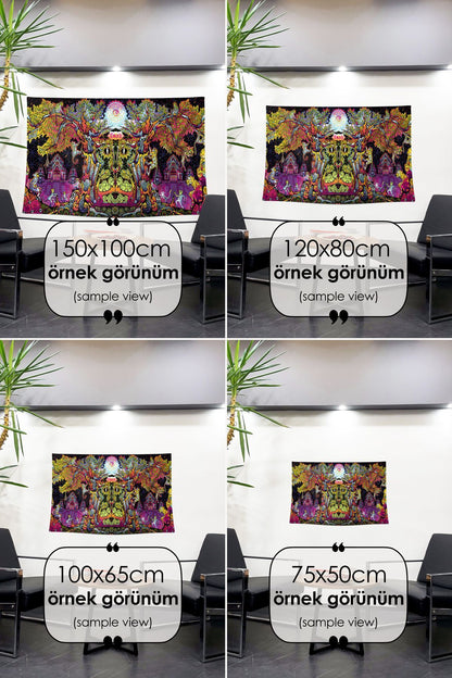 Rüyanın Renkleri: Psikedelik Sembollerin Dansı