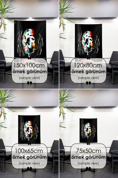 İkonik Ruh, Evinizdeki Duvarlarda: Bob Marley Portre