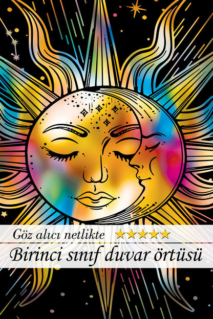 Güneş ve Ay Tutkulu Aşk