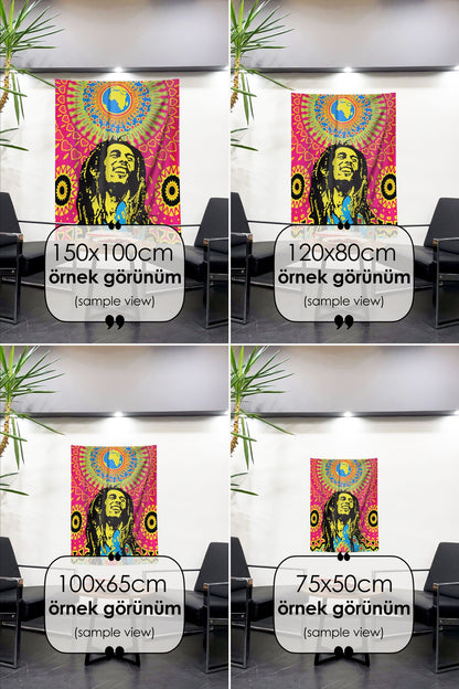 Bob Marley Müziğin Sesi ve Ruhun İfadesi Evlerinize Gelsin!