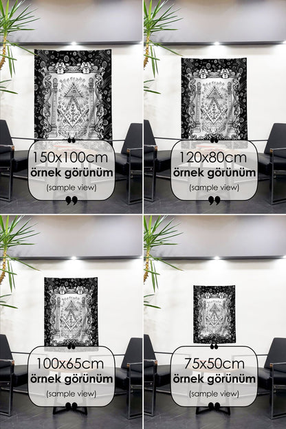 Gizemli Sembollerle Dolu: Masonik Ve Mistik Dünyanın Izleri