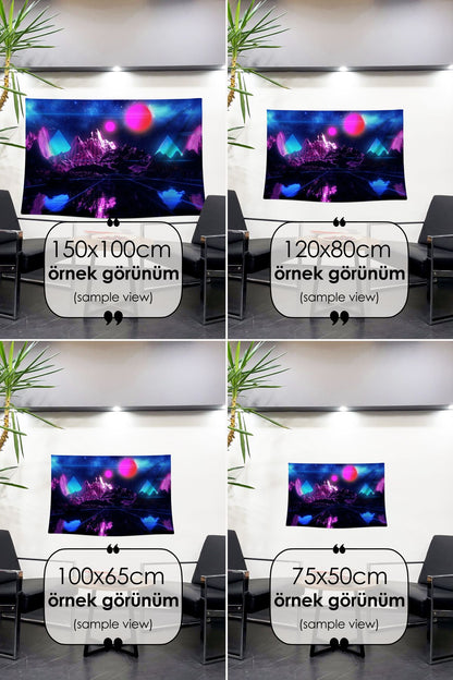 Geleceğin Manzarası: Dağlar, Kırmızı Gezegenler Ve Geometrik Yollar