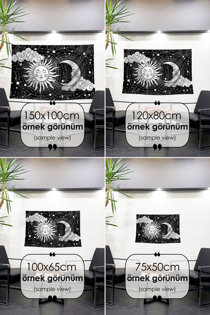 Ay ve Güneşin Aşkı - Illüstrasyonlu