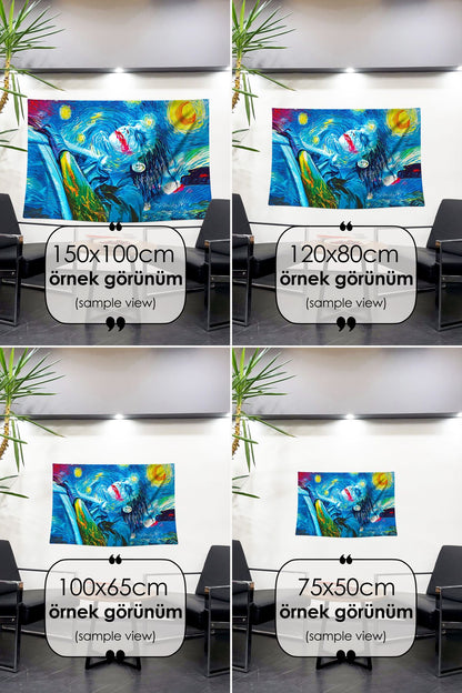 Sanatın Karanlık Dansı: Joker'in Gözünden Yıldızlı Geceler