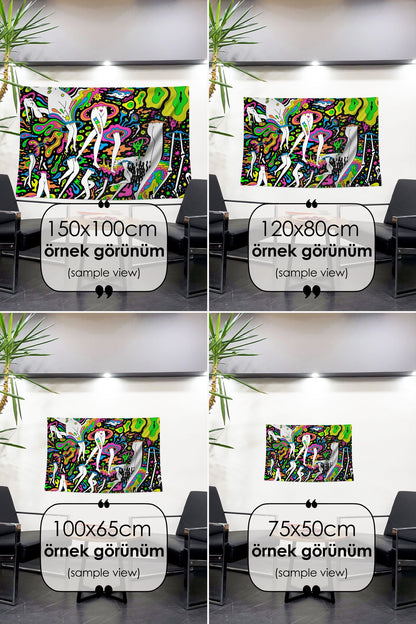 Bilinçaltının Renkli Dansı: Psychedelic Dreams