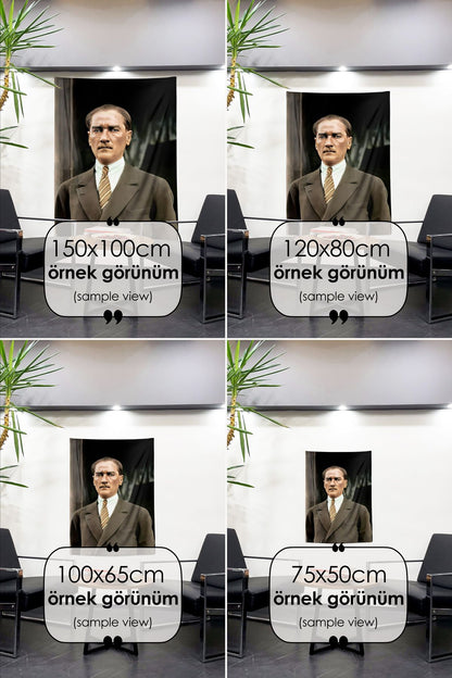 Büyük Önderi Anlamak: Atatürk'ün Takım Elbise Portresi