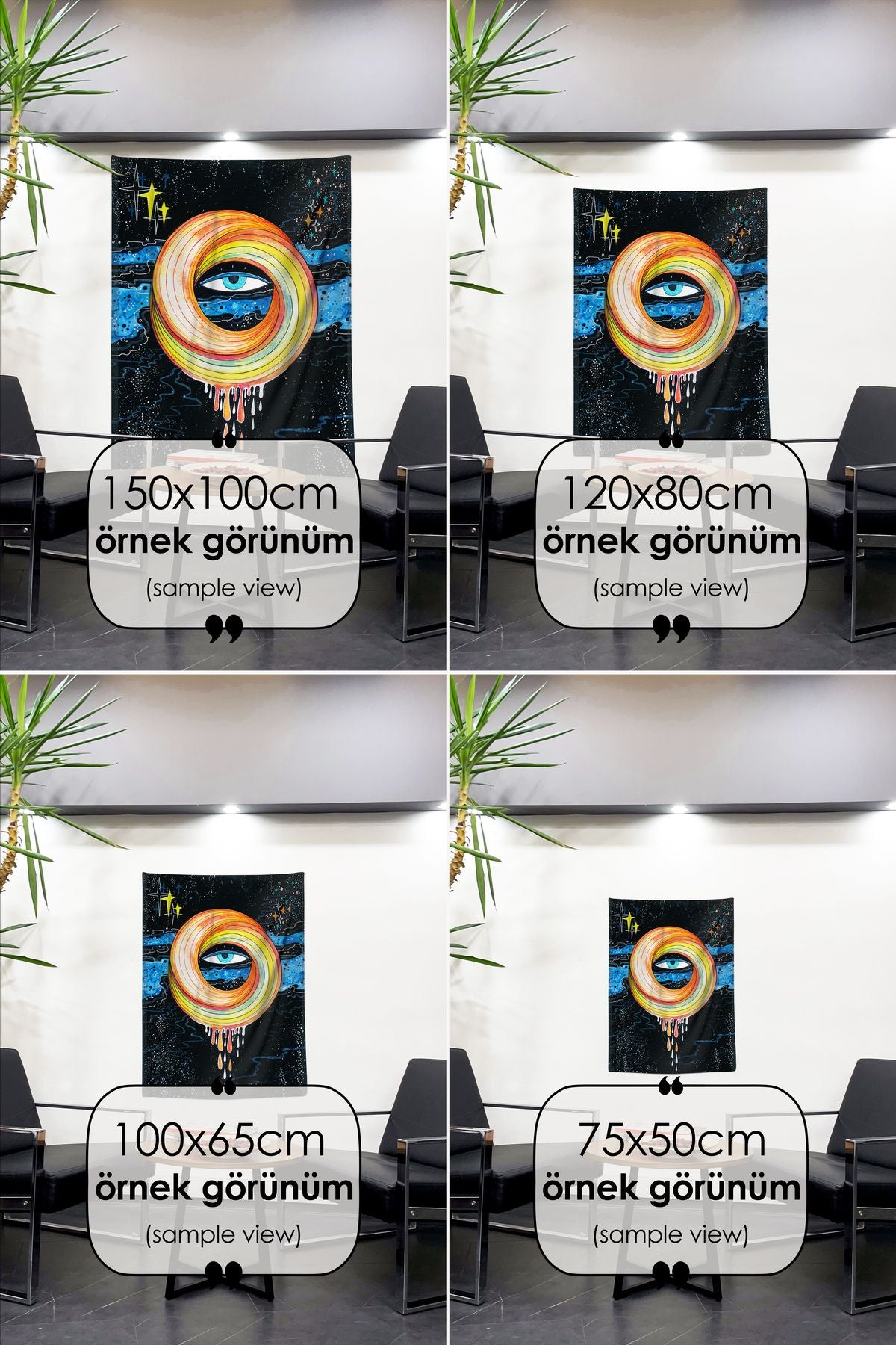 Evrende Gizemli Seyahat: Karanlık Gözün Sırrı