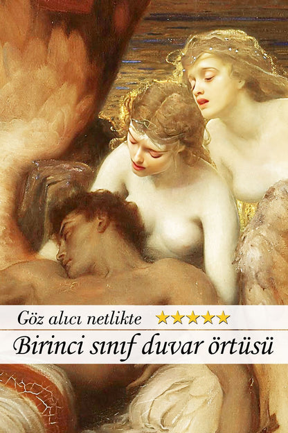 Herbert Draper - The Lament for Icarus