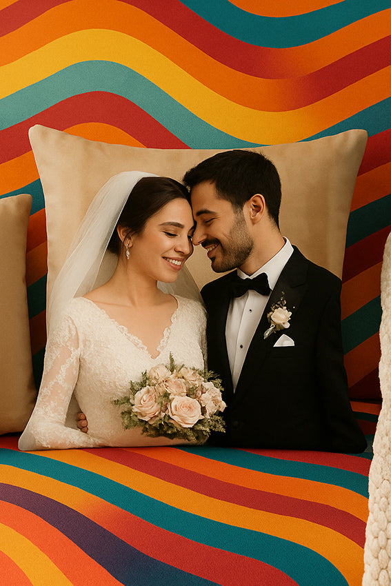 Kişiye Özel Kırlent Kılıfı Dilediğiniz Görseli Sizin İçin Üretelim