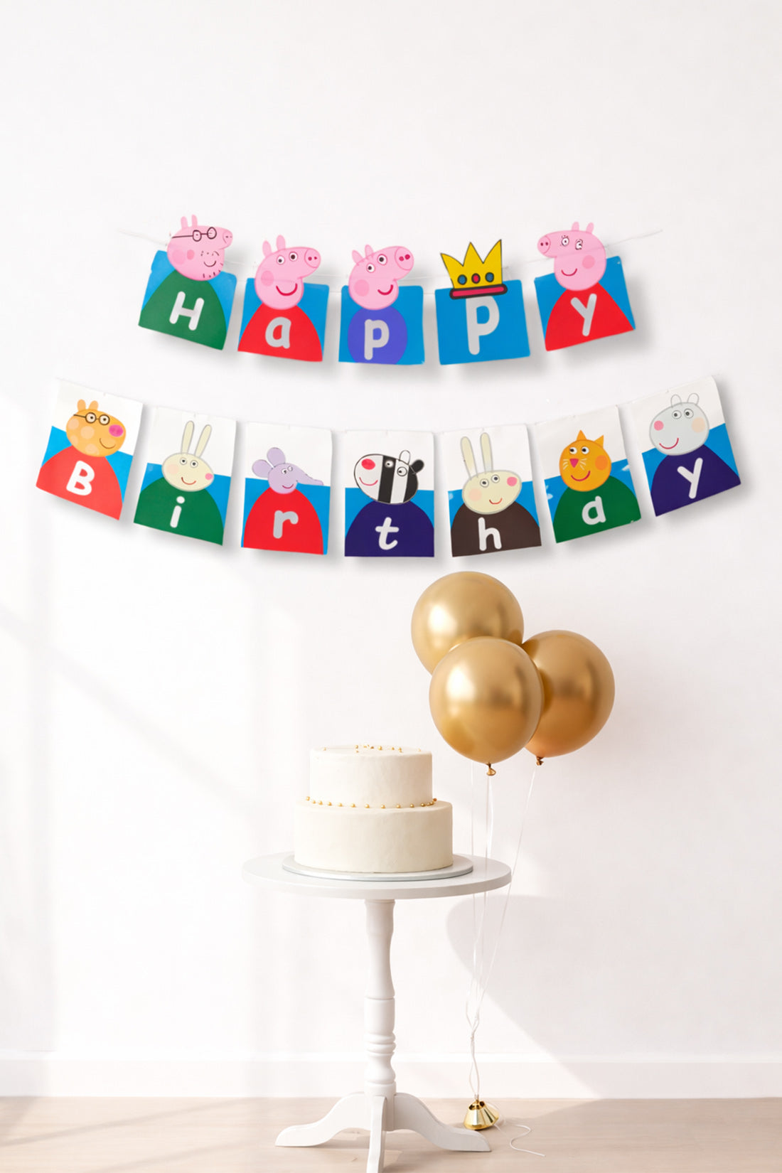 Peppa Pig Happy Birthday Karton Flama (#FL003)