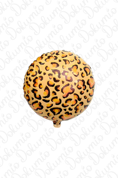 Leopar Desenli Folyo Balon (#BAL082)