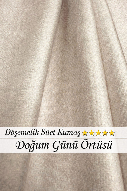 Kişiselleştirilebilir Doğum Günü Örtüsü (#112)