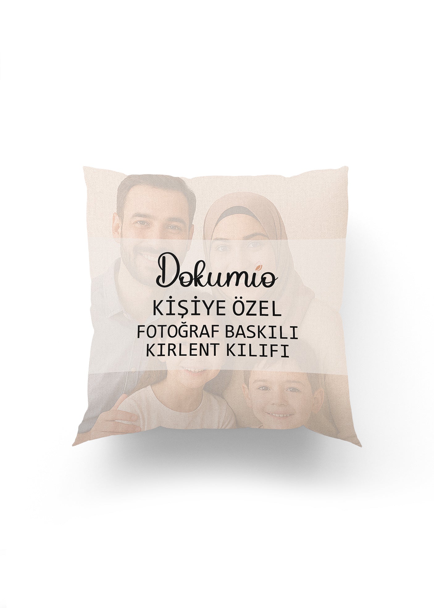 Kişiye Özel Kırlent Kılıfı Dilediğiniz Görseli Sizin İçin Üretelim